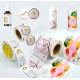 Custom Designs Private Label Food Packaging Printing Adhesive Sticker Roll
