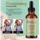 Lightweight Mielle Rosemary Hair Oil Blend - Nourishes Strengthens Moisturizes For All Hair Types