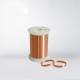 Round Copper Self Bonding Wire Ultra Fine Magnet Wire For Watch Coils