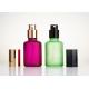 20ml Portable Glass Perfume Bottles Gradient Color With Single Wall