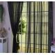 2 Piece Tulle Voile Custom Window Curtains Drape Panel For Living Room Decoration