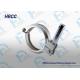 High quality durable Forging long bolt clamp ZX flange used clamp