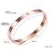 Tagor Jewellery Super Quality 316L Stainless Steel  Bracelet Bangle TYGB049