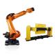 6 Axis Welding Kuka Robotic Arm KR 210 R2700-2 With CNGBS Welding Positioner For Welding Robot