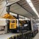 Hydraulic Crawler Pneumatic Borehole Depth 600m Water Rig Drilling Machine
