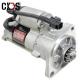 Best price diesel truck spare parts engine electrical system engine starter J08E 28100-E0080 24V  5KW