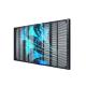 P3.91 Transparent LED Mesh Screen Panel Fixed Advertising LED Video Wall Display for Store Curtain