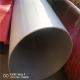 304l  Din 17457 Welding Thin Stainless Steel Tube 1 1/4 31.75mm OD 122mm  Hot Rolled