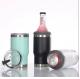 14oz 3-in-1 Custom OEM Coffee Tumbler Mug Cola Holder Stainless Steel Beer Can Cooler