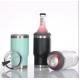 14oz 3-in-1 Custom OEM Coffee Tumbler Mug Cola Holder Stainless Steel Beer Can Cooler