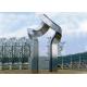 Large Art Modern Stainless Steel Sculpture , Outdoor Steel Sculpture Decoration