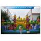 Happy Children Game Inflatable Fun City Micky & Duck Inflatable Kids Toys