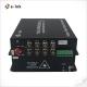 8Ch 5MP HD-AHD/CVI/TVI/CVBS 4-In-1 Coaxial to Fiber Optic Converter