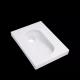 Anti Leakage Squat Wc Pan Glossy White 6115X425X255 American Squat Toilet Ceramic