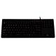 Sanitized Illumination Washable Medical Keyboard With Trackpad / 3 Mouse Buttons