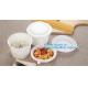 Custom printed disposable PLA hot soup bowls, kraft paper soup cup,Eco-Friendly