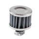 Worldwide Lightweigh Cold Air Intake Filter Neck Size 12mm Carbon Color