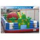 Kids Inflatable Amusement Equipment / Commercial Inflatable Bouncers For Learning Center