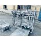 200L Double Layers Trolley Food Box Aluminum Rotational Molds Anti Impact