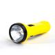 Portable Solar Power LED Flashlight 3.2V 250mAh Solar Charging Torch