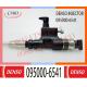 Genuine Common Rail Fuel Injector 095000-6541 23670-E0180 for HINO N04C engine
