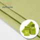 0.4mm Green Ultrasuede Leather Micro Artificial PU Suede Leather Packing Material