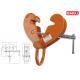 hand operated Beam Clamp Lifting Clamps shackle type for construction use
