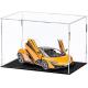 Retail Acrylic Display Box For Dolls Toys Mirror Surface Collecting Miniature Statues Dust Protection