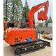 CE 90% Equipment Mini Excavator Hitachi ZX60 with Strong Power and Hydraulic Stability
