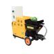 4kw Motor Power Diesel Type Cement Mortar Spraying Machine for Plastering 1.52*0.68*0.95