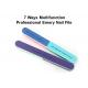 Emery Material Disposable Nail Files Buffing Block For Nail Art Learner
