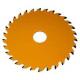 Flat - triple chip tooth T.C.T Industrial Saw Blade For Cutting laminated Panels