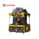 400W Solar System Lottery Game Machine 4 Player Push Balls And Chips