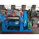 Silicone Rubber Two Roll Mixing Mill Machine Open Type 50HZ