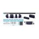 Stackale Fiber Optic Adapters , Fiber Optic Cable Adapter Long Life Time