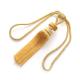 46cm Polyester Rope Curtain Tiebacks For Office Decoration