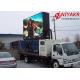 Full Color P10 SMD Truck Mobile LED Sign Rental With Multi Control Systems