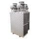 Double Embossed SS316L Pillow Plate  Heat Exchanger, Ice Bank