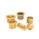 Solid Lubricating Graphite Bronze Oilless Water Valves Bushing
