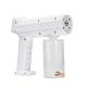 White Disinfection Spray Gun Clean Air With Removable Battery Indicator Light