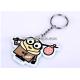 Comic and animation promotional cute keychain custom and supply