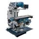 Universal Metal Milling Machine With Table And Servo Motor Fast Auto Feed