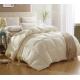 Customized White Polyester Microfiber Quilt for Adults / Kids , Twin Size or Single Size