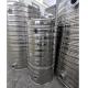 Threaded Insulated Stainless Steel Water Tank 50mm Thickness For Industrial