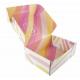 CCNB SBS Colored Packaging Boxes Folding Corrugated Mailing CTP E Flute