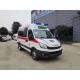 Left Hand Drive 3610mm Hospital Ambulance With Gross Vehicle Weight Appro X 4000