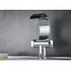 New Design Waterfall Spout Bathroom Sink Mixer ROVATE 6130-1 Single Hole