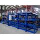 PPGI Coil Steel Roll Forming Machine , Electrical Roof Tile Roll Forming Machine