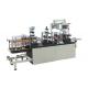 High Precision Plastic Lid Forming Machine With PLC Control 450mm Width