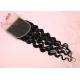 100% Virgin Raw 5x5 Lace Closure Unprocessed Hair Loose Wave No Shedding And No Tangle